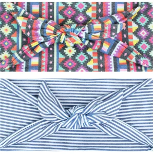 Headbands>Maven Thread INCA - 4'' Bow Headband
