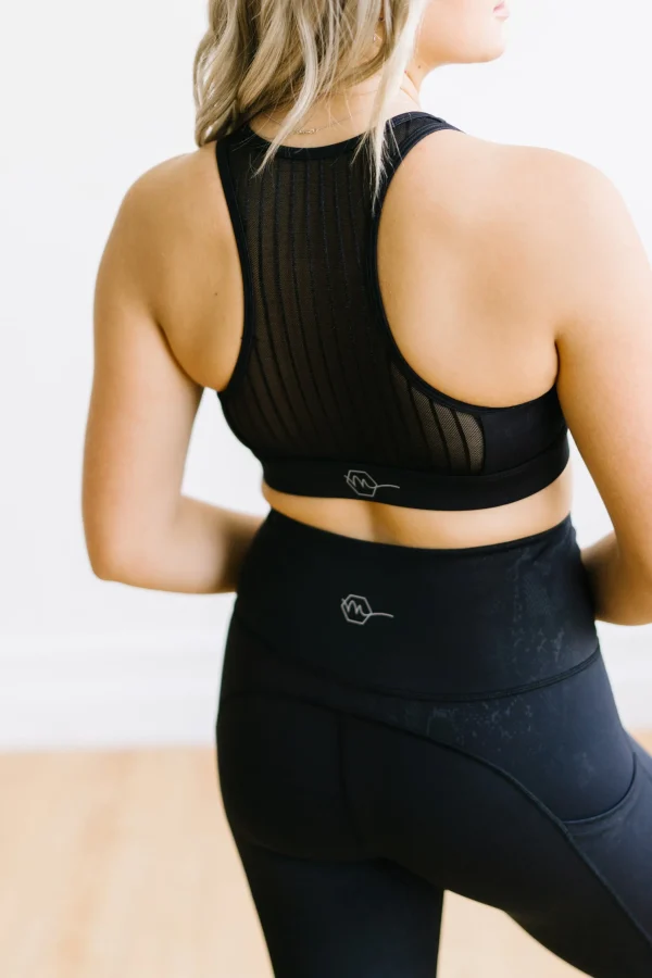 Leggings>Maven Thread Inspire Leggings - Black Snakeskin