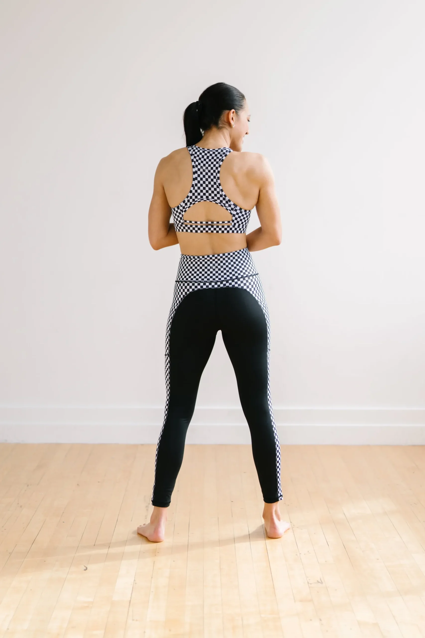 inspire_leggings__buw_che_6.webp Leggings>Maven Thread Inspire Leggings - Bu0026W Checkered