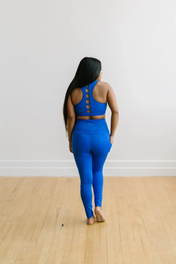 Leggings>Maven Thread Inspire Leggings - Cobalt