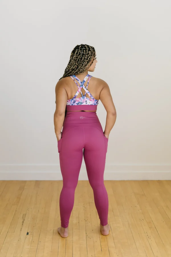 Leggings>Maven Thread Inspire Leggings - Deep Orchid