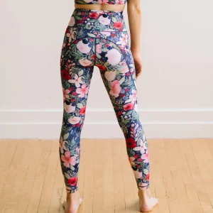 Leggings>Maven Thread Inspire Leggings - Eden Floral