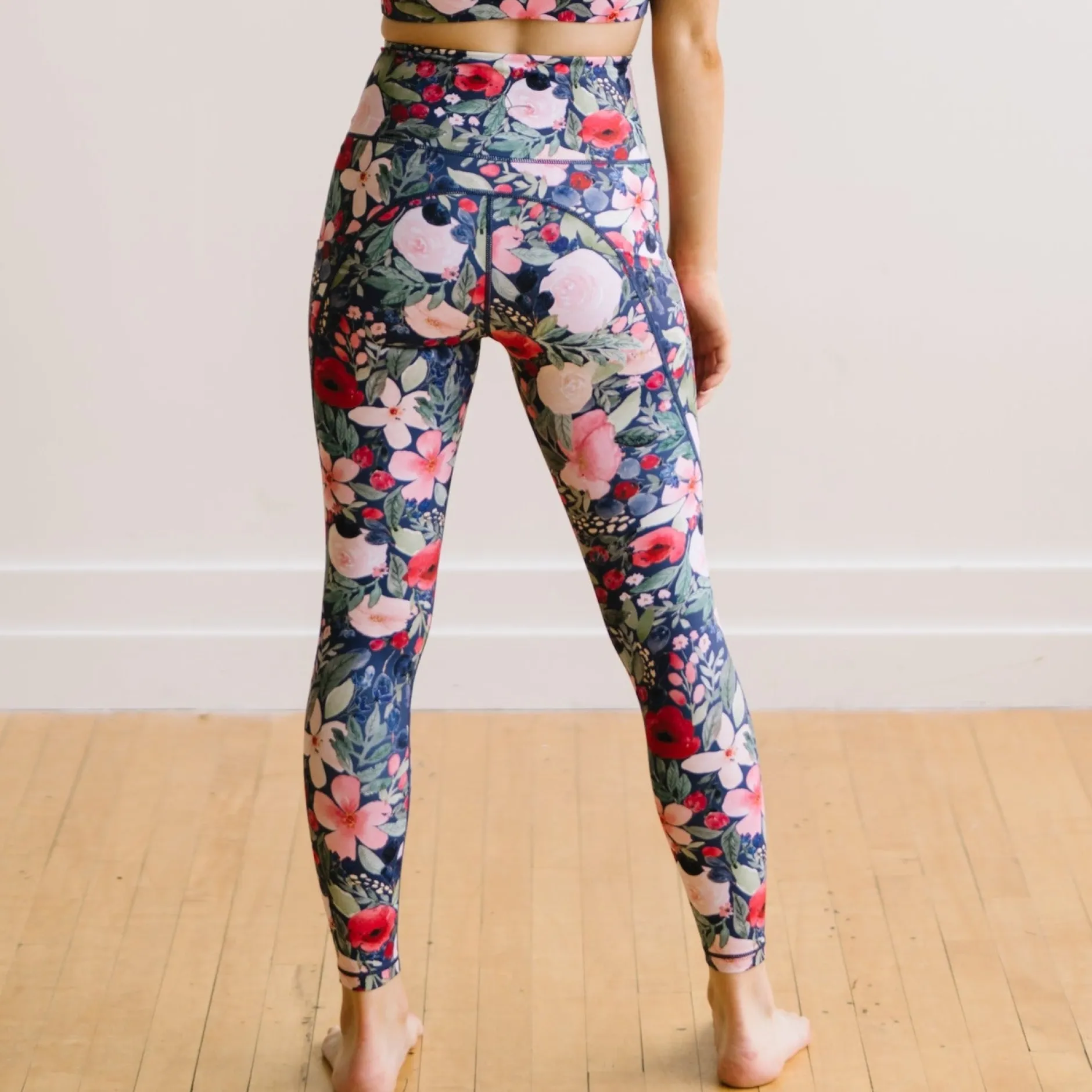 inspire_leggings__eden_fl_0.webp Leggings>Maven Thread Inspire Leggings - Eden Floral