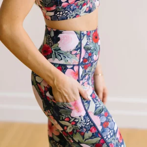 Leggings>Maven Thread Inspire Leggings - Eden Floral