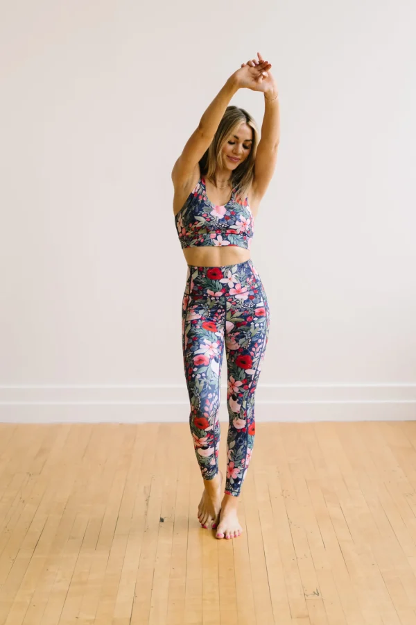 Leggings>Maven Thread Inspire Leggings - Eden Floral
