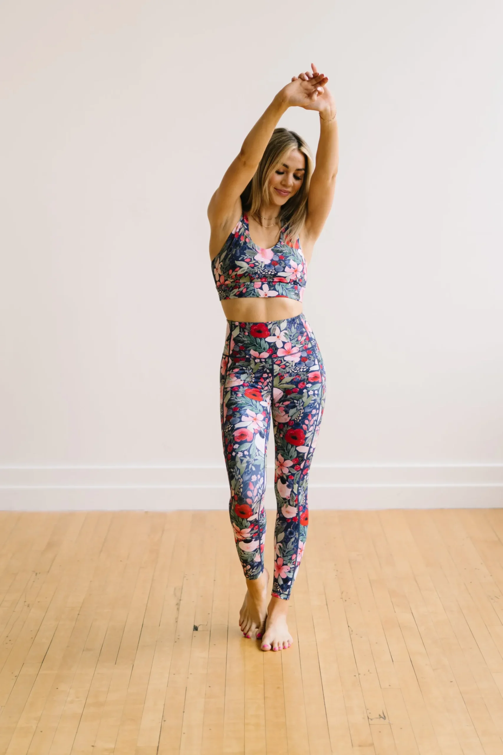 inspire_leggings__eden_fl_2.webp Leggings>Maven Thread Inspire Leggings - Eden Floral