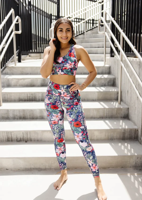 Leggings>Maven Thread Inspire Leggings - Eden Floral