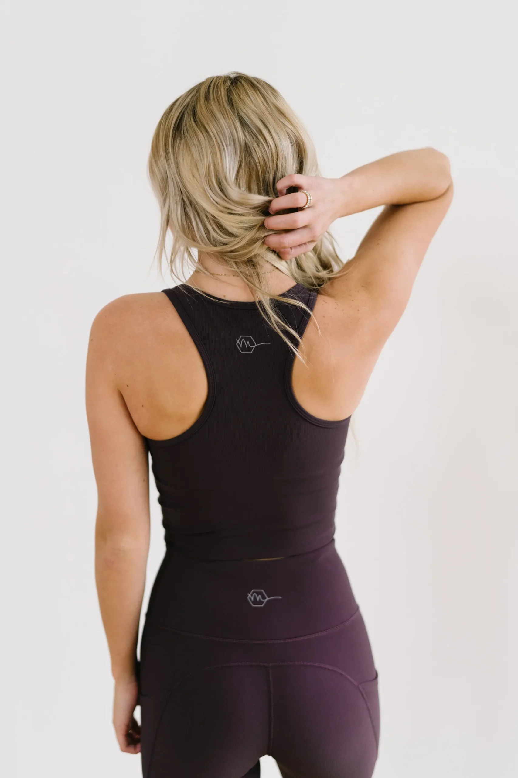 inspire_leggings__eggplan_10.webp Leggings>Maven Thread Inspire Leggings - Eggplant Ribbed