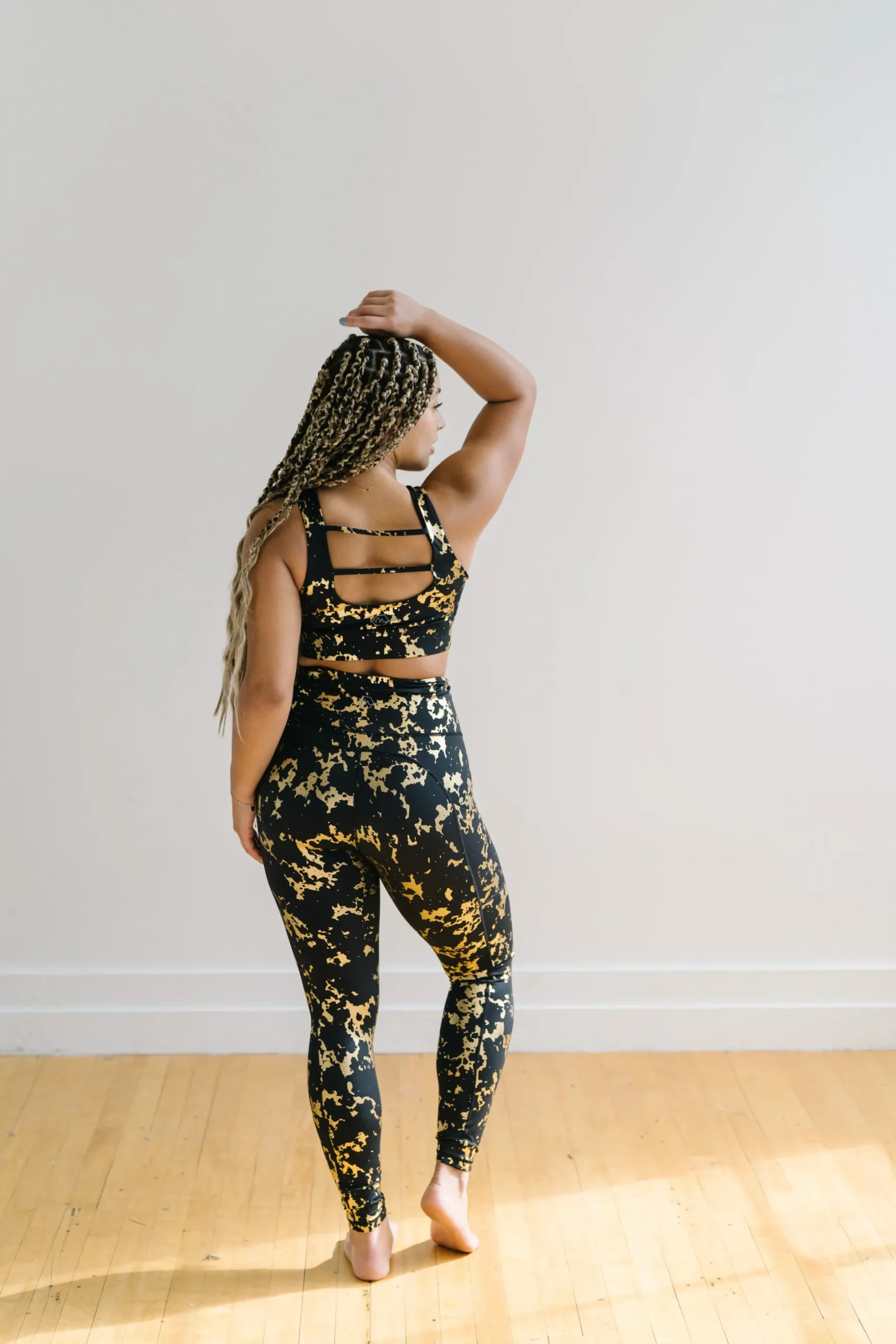 inspire_leggings__gold_fo_2.webp Leggings>Maven Thread Inspire Leggings - Gold Foil