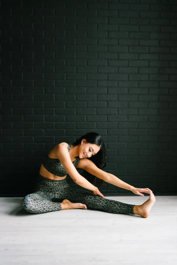 Leggings>Maven Thread Inspire Leggings - Green Leopard
