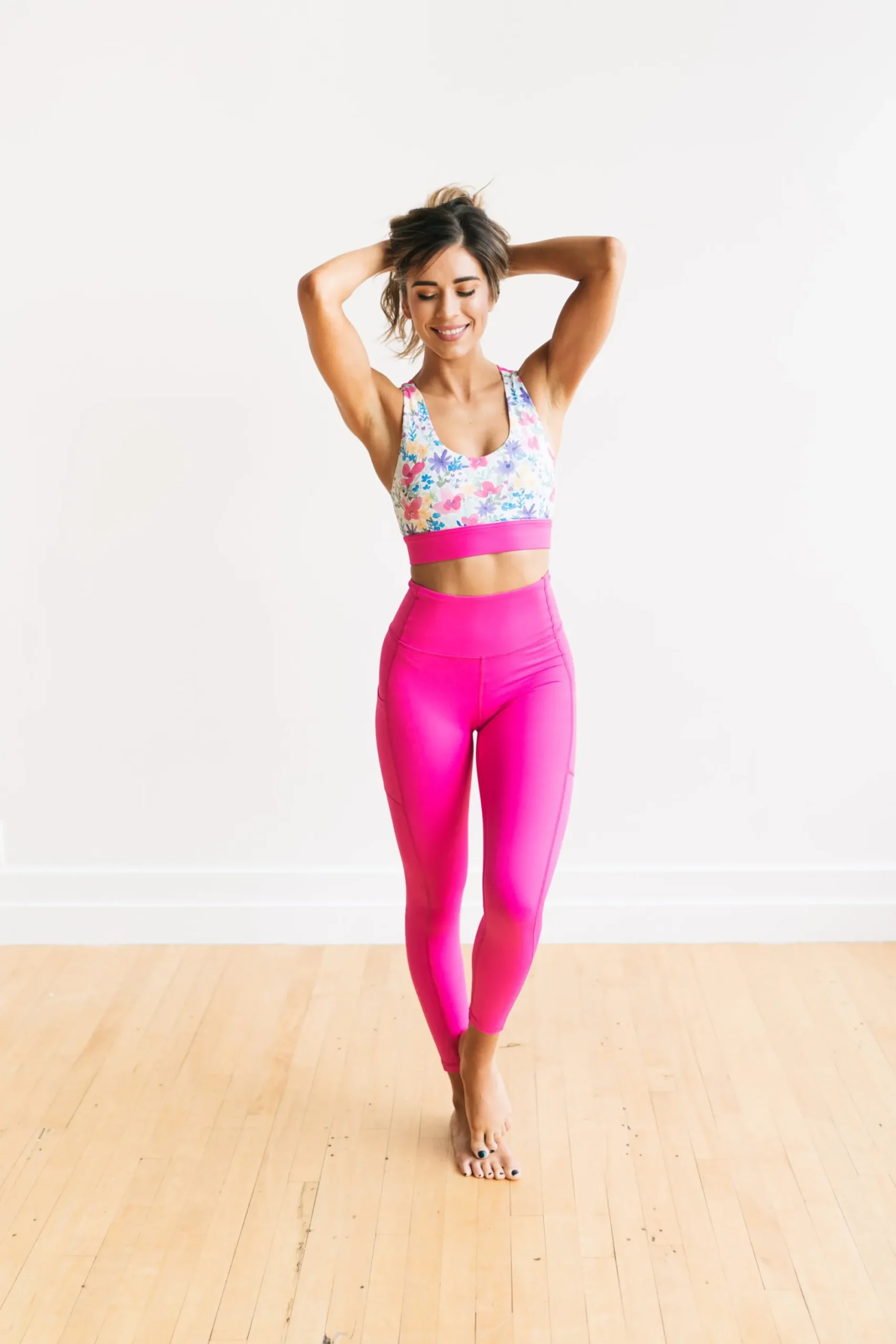 inspire_leggings__hot_pin_3.webp Leggings>Maven Thread Inspire Leggings - Hot Pink