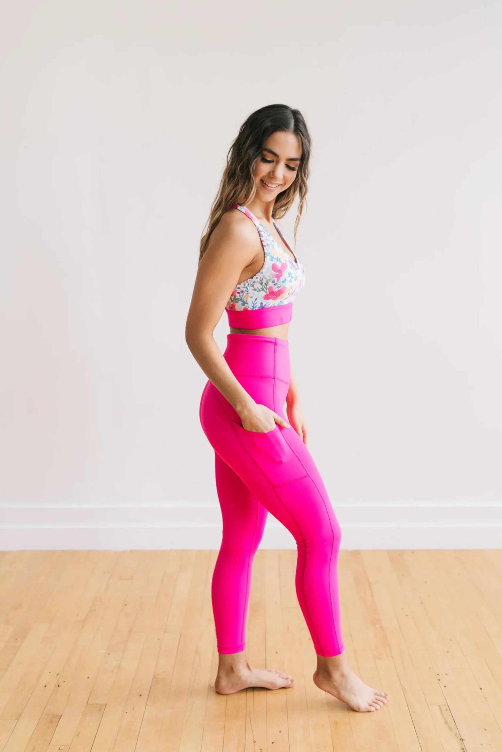 inspire_leggings__hot_pin_7.webp Leggings>Maven Thread Inspire Leggings - Hot Pink