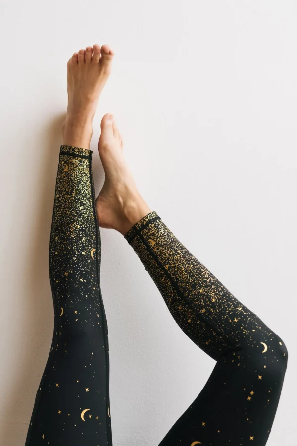 Leggings>Maven Thread Inspire Leggings - Moons