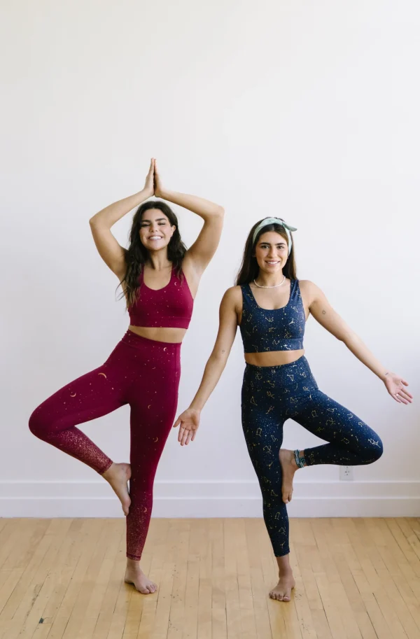 Leggings>Maven Thread Inspire Leggings - Navy Zodiac