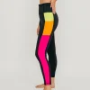 Leggings>Maven Thread Inspire Leggings - Neon Colorblock