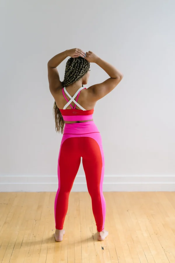 Leggings>Maven Thread Inspire Leggings - Passion Pink