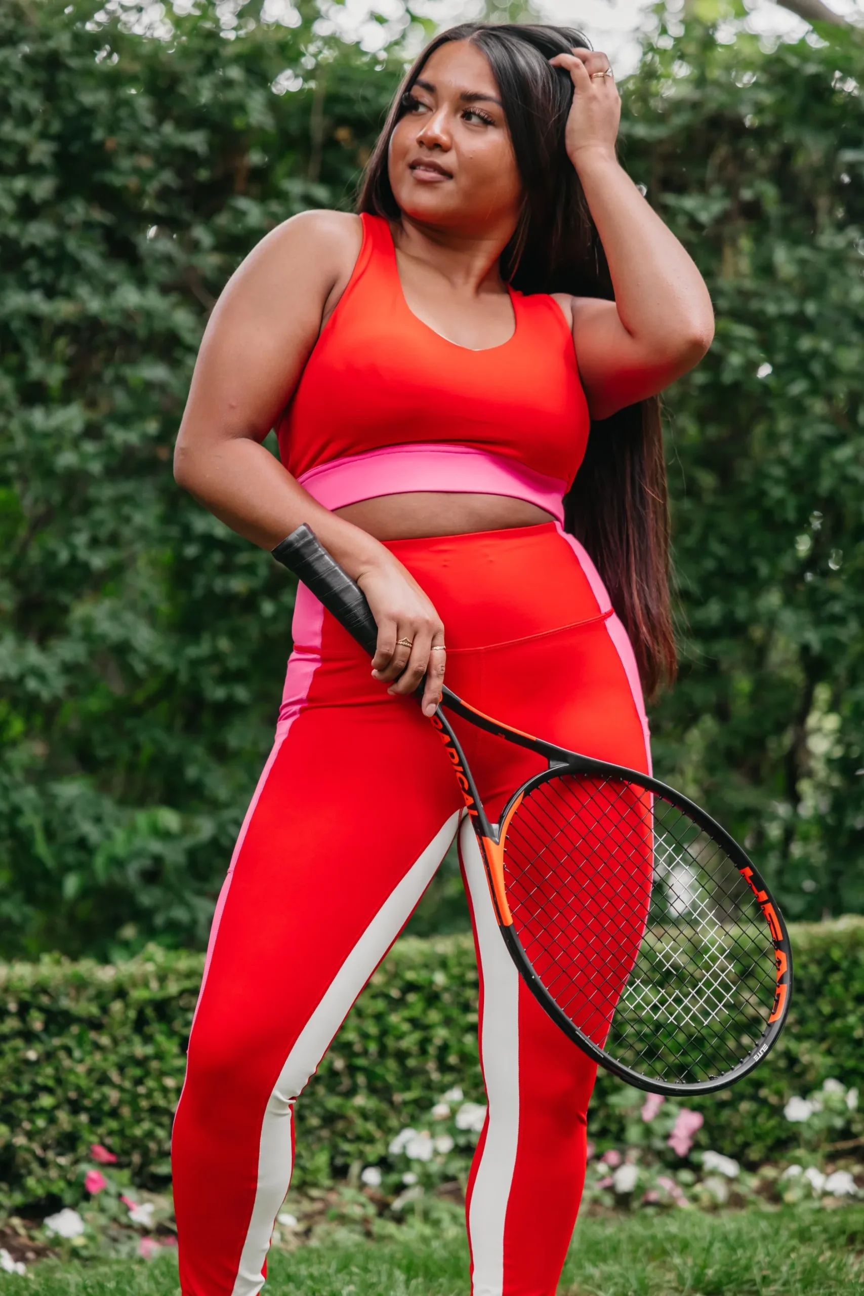 inspire_leggings__passion_5.webp Leggings>Maven Thread Inspire Leggings - Passion Pink