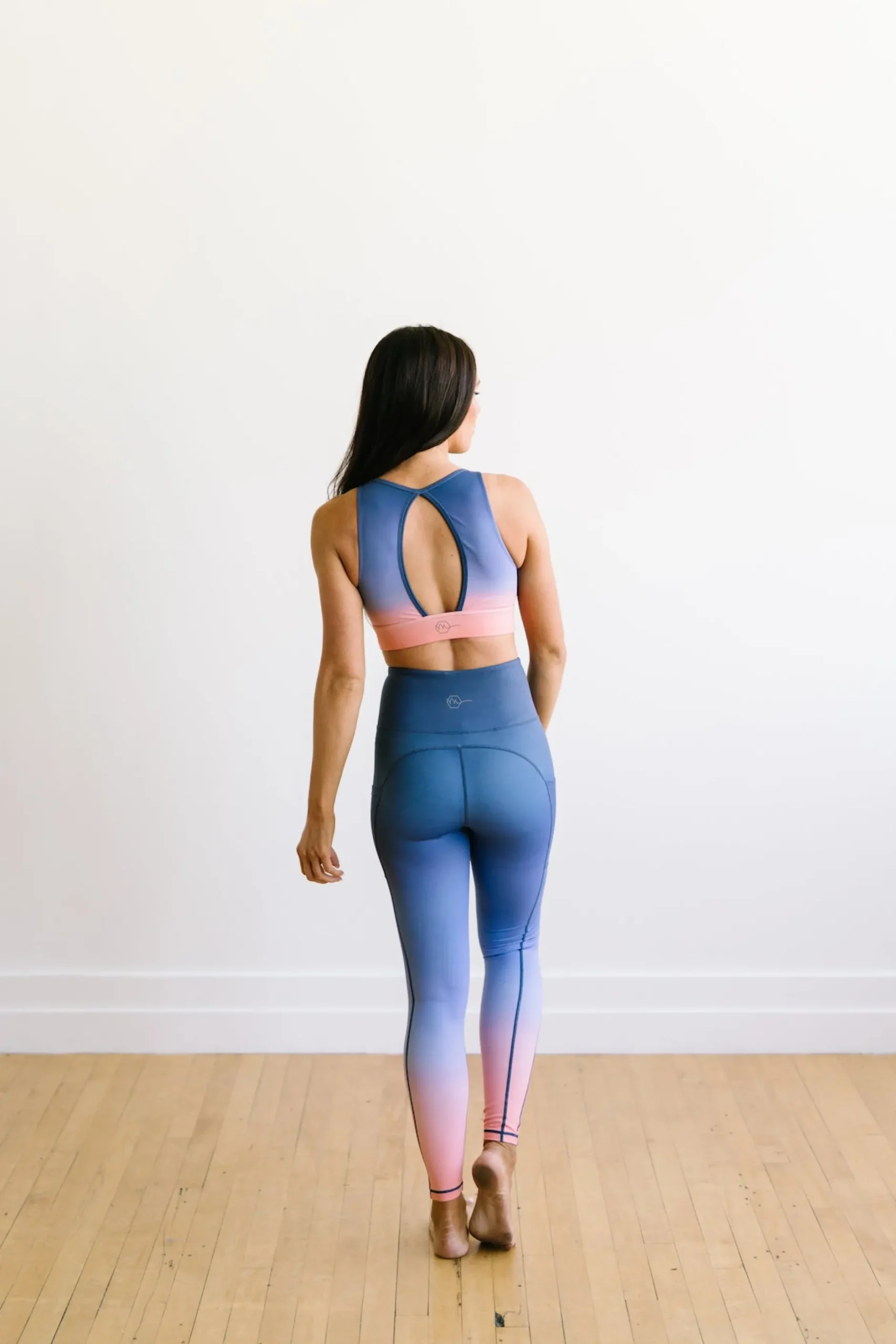 inspire_leggings__peachbl_1.webp Leggings>Maven Thread Inspire Leggings - Peach/Blue Ombre