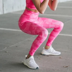 Leggings>Maven Thread Inspire Leggings - Pink Camo