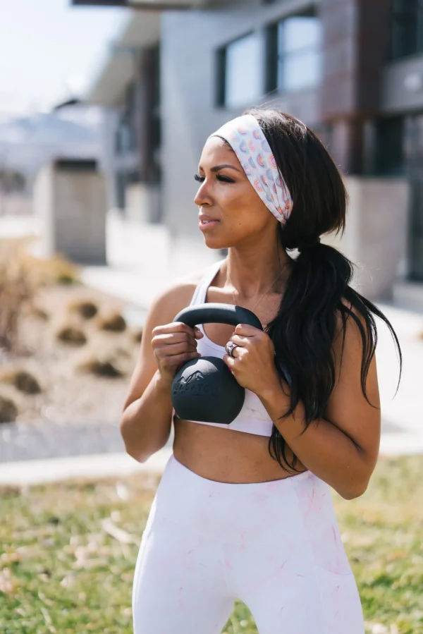 Leggings>Maven Thread Inspire Leggings - Pink Marble