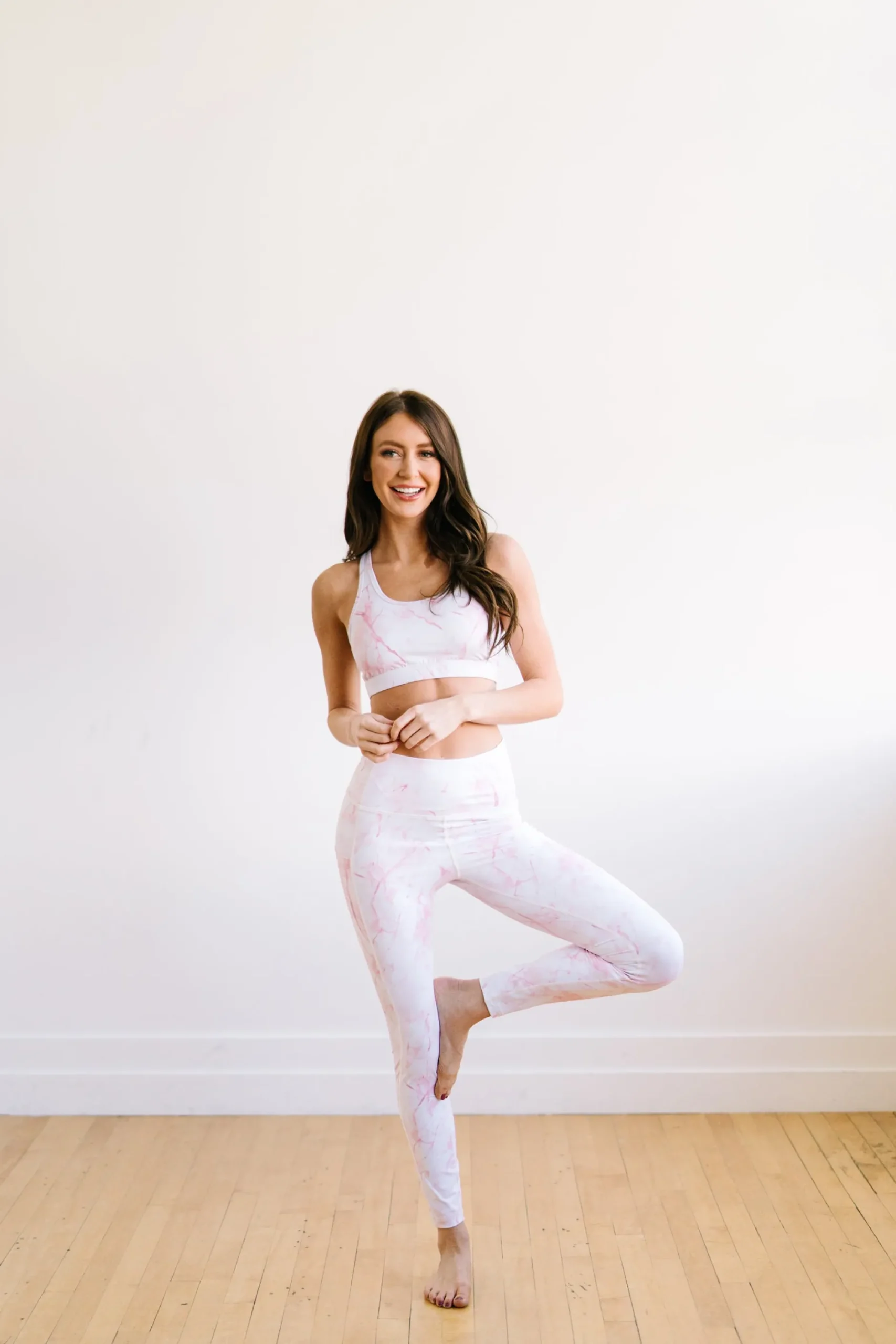 inspire_leggings__pink_ma_8.webp Leggings>Maven Thread Inspire Leggings - Pink Marble