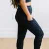 Leggings>Maven Thread Inspire Leggings - Rainbow Foil