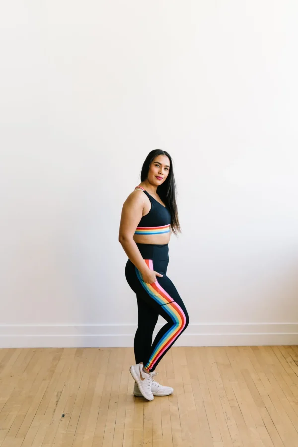 Leggings>Maven Thread Inspire Leggings - Rainbow