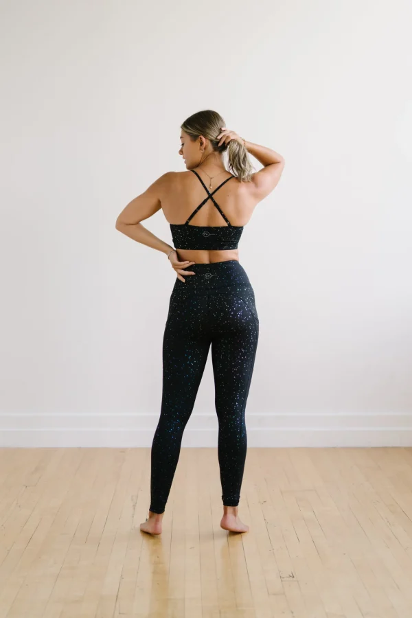 Leggings>Maven Thread Inspire Leggings - Rainbow Foil
