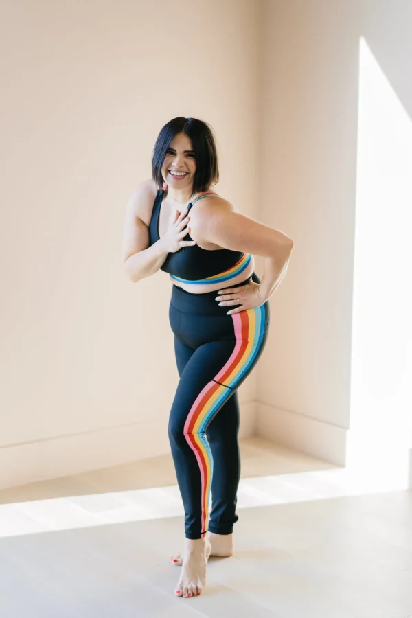 Leggings>Maven Thread Inspire Leggings - Rainbow