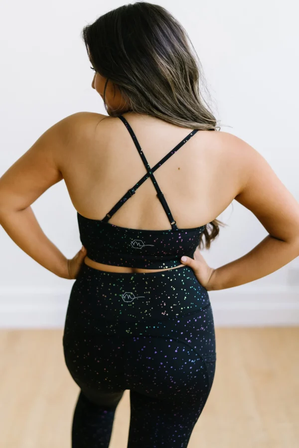 Leggings>Maven Thread Inspire Leggings - Rainbow Foil