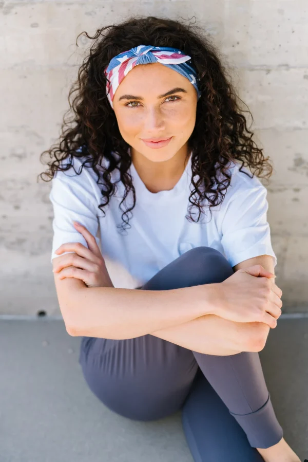 Headbands>Maven Thread LIBERTY - 4'' Bow Headband
