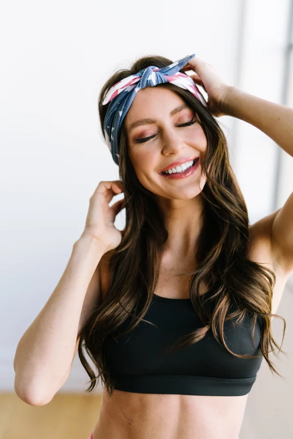 Headbands>Maven Thread LIBERTY - 4'' Bow Headband