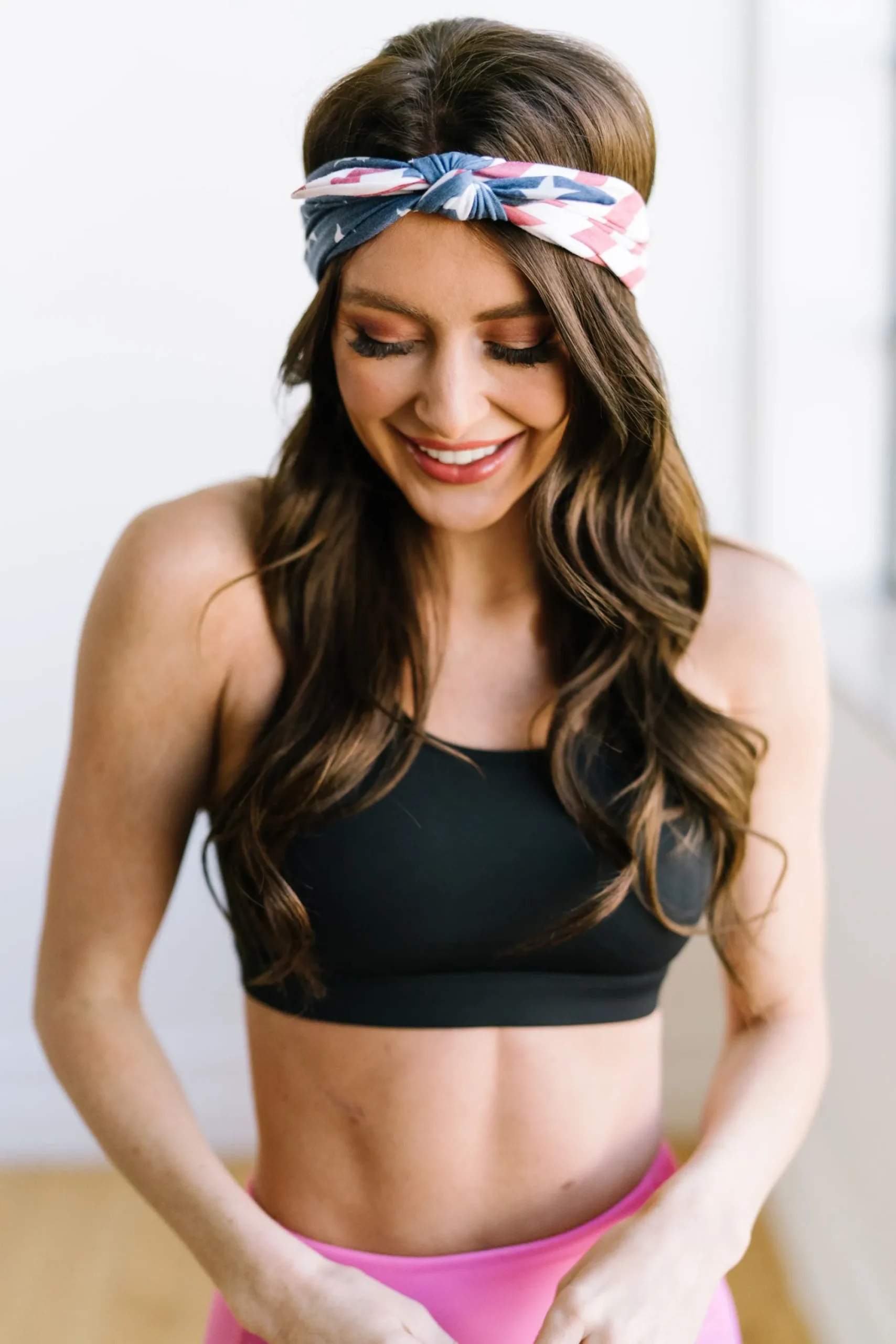 liberty___bow_headband_7.webp Headbands>Maven Thread LIBERTY - 4'' Bow Headband