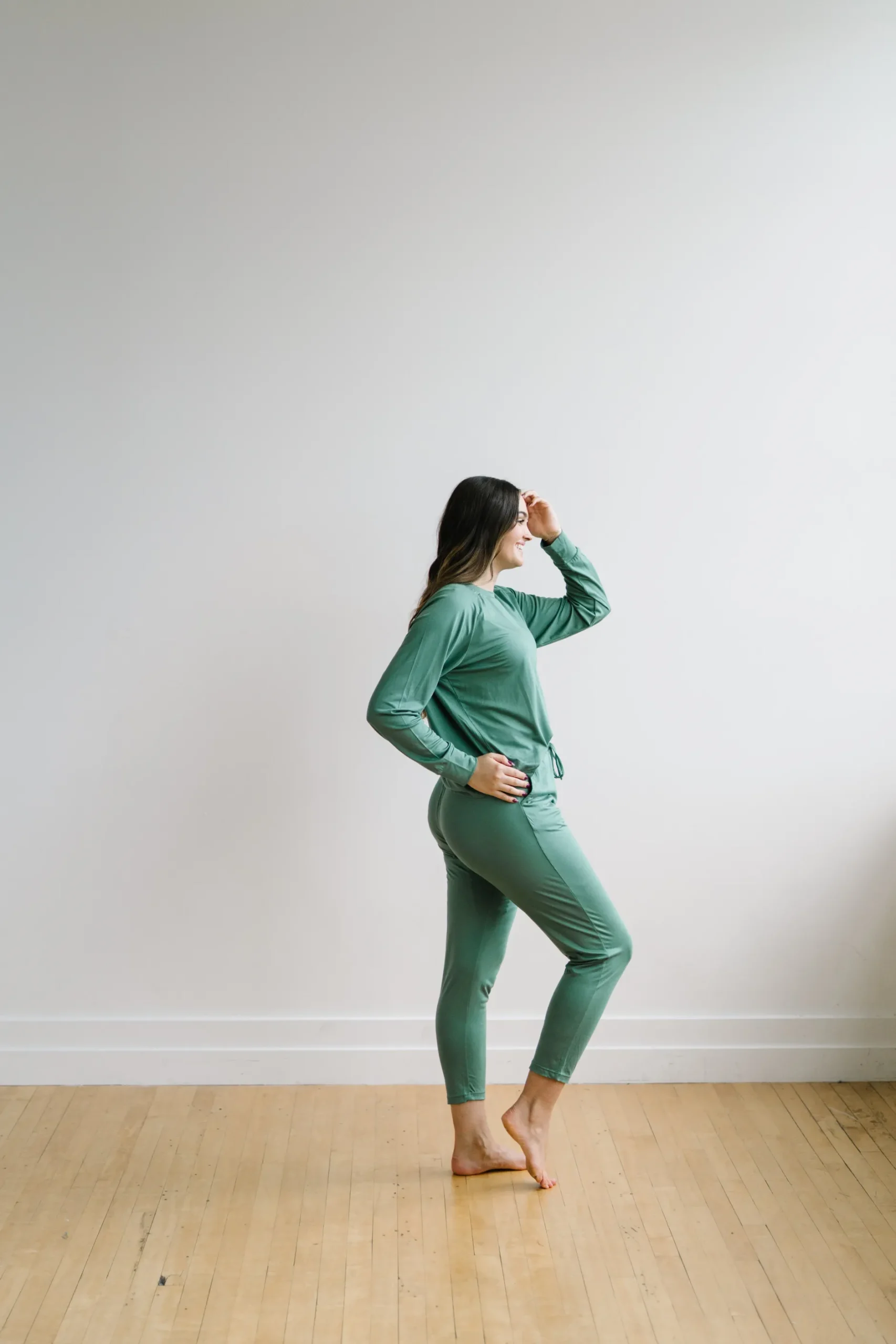 lounge_premium_pajama_pan_1-3.webp Sweats + Pjs + Lounge | Pajamas>Maven Thread Lounge Premium Pajama Pants - Wintergreen