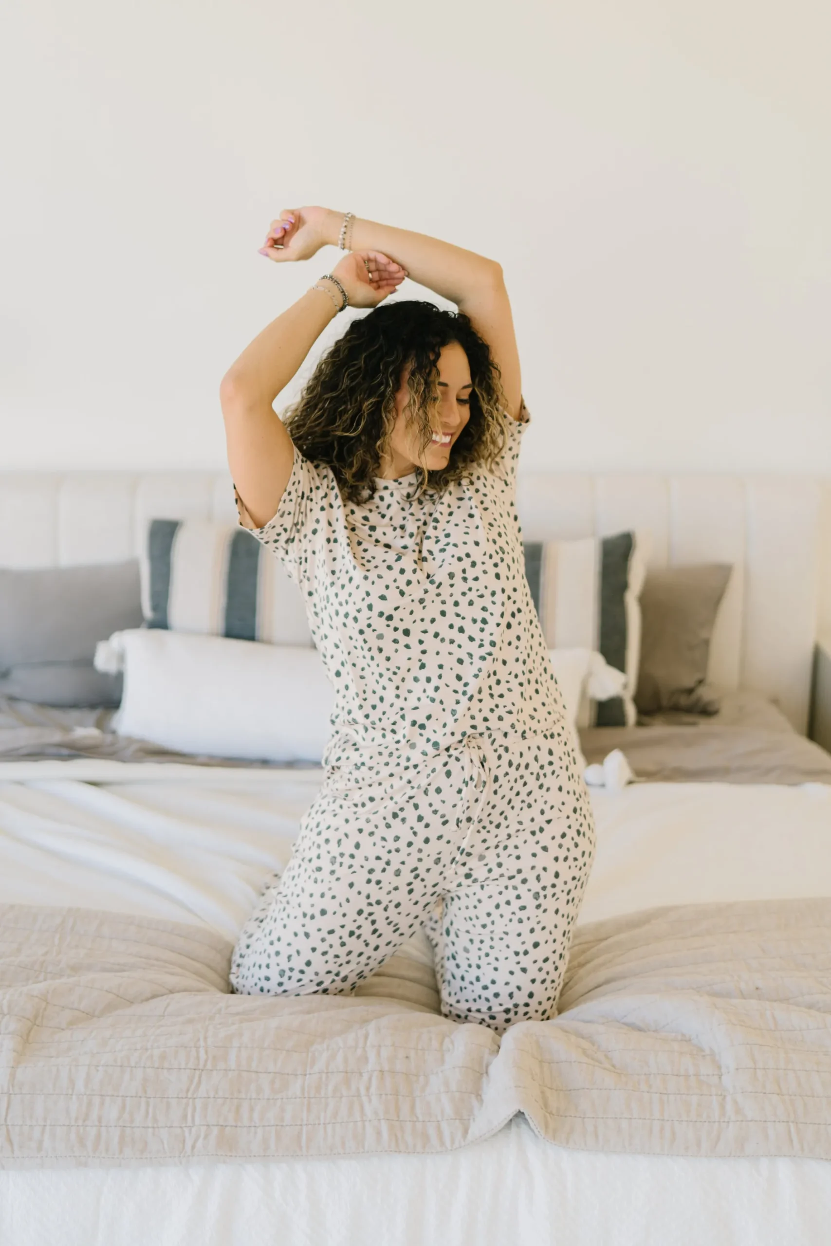 lounge_premium_pajama_pan_11.webp Sweats + Pjs + Lounge | Pajamas>Maven Thread Lounge Premium Pajama Pants - Dalmatian