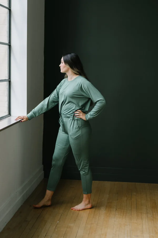 Sweats + Pjs + Lounge | Pajamas>Maven Thread Lounge Premium Pajama Pants - Wintergreen