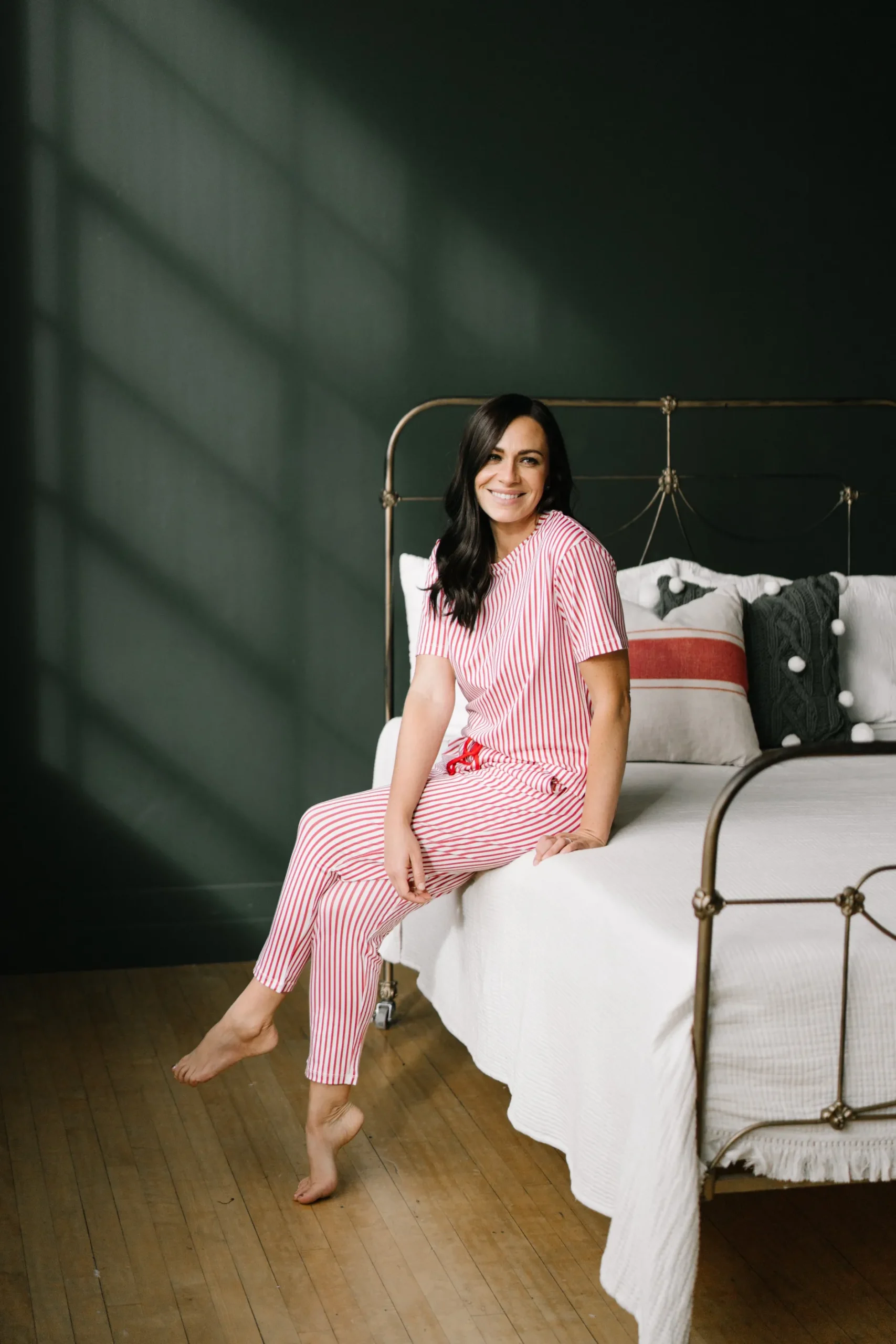 lounge_premium_pajama_pan_4-2.webp Sweats + Pjs + Lounge | Pajamas>Maven Thread Lounge Premium Pajama Pants - Peppermint