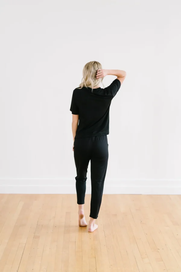 Sweats + Pjs + Lounge | Pajamas>Maven Thread Lounge Premium Pajama Pants - Black
