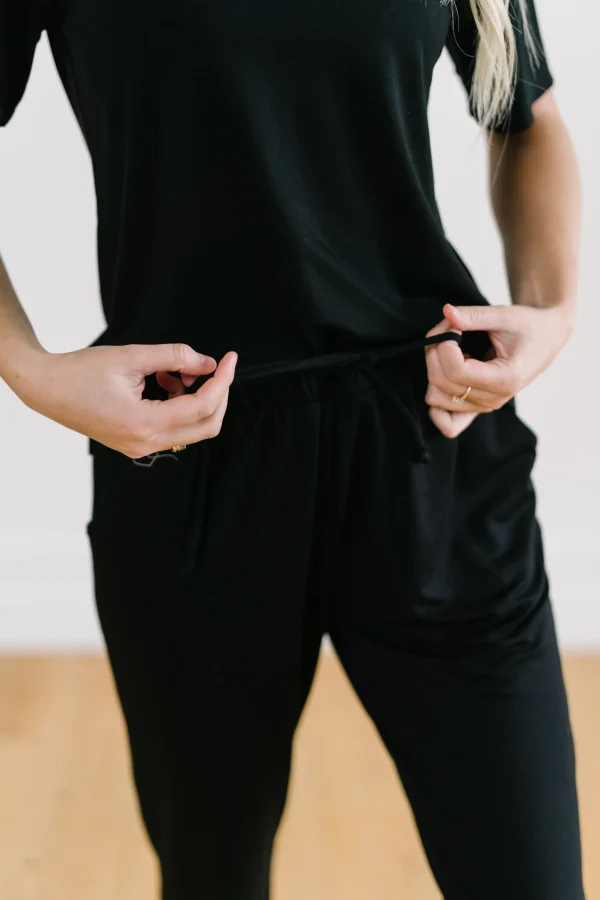 Sweats + Pjs + Lounge | Pajamas>Maven Thread Lounge Premium Pajama Pants - Black