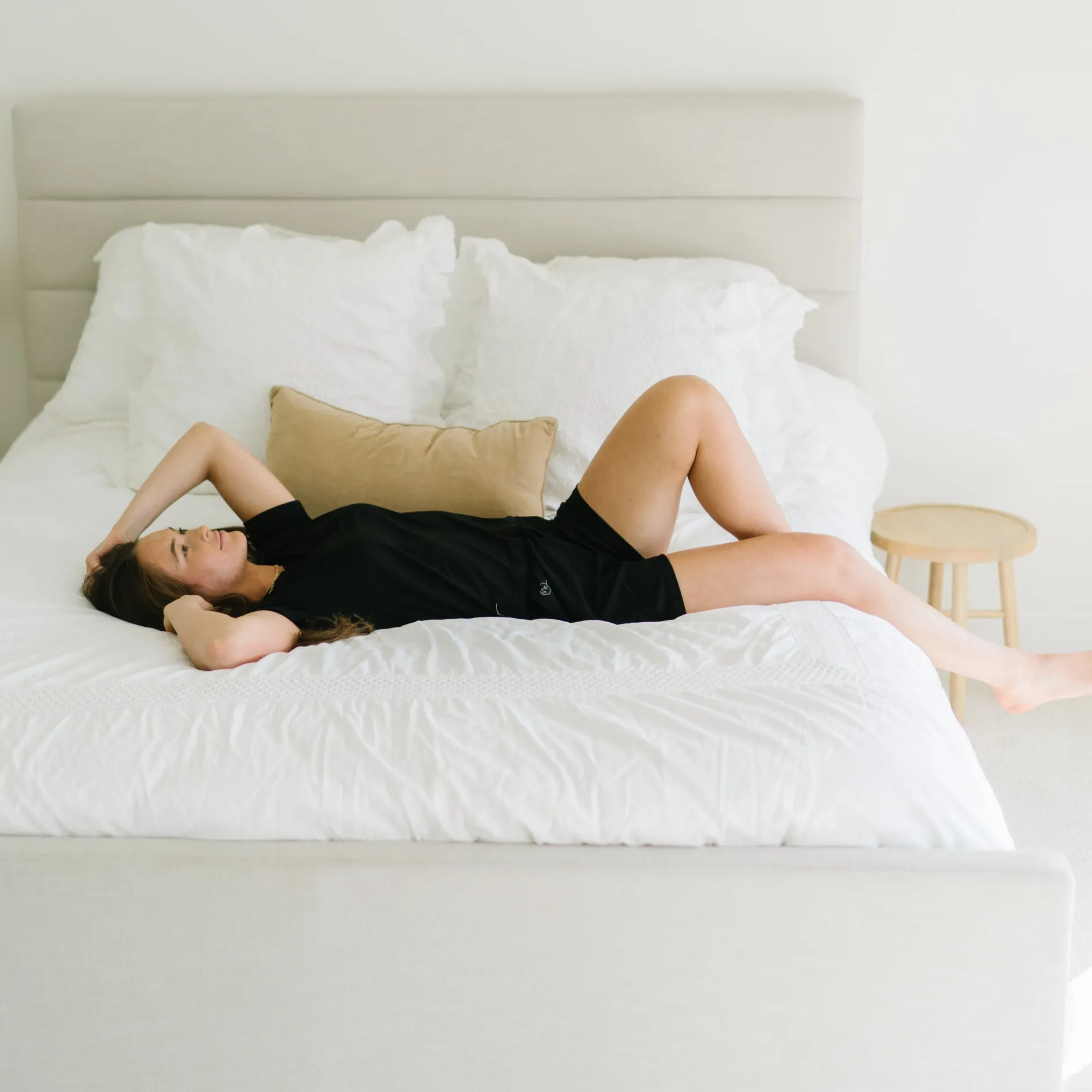 lounge_premium_pajama_sho_1-1.webp Shorts | Pajamas>Maven Thread Lounge Premium Pajama Shorts - Black