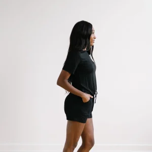 Shorts | Pajamas>Maven Thread Lounge Premium Pajama Shorts - Black