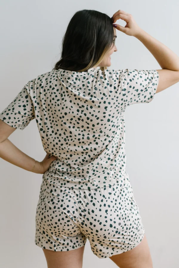 Shorts | Pajamas>Maven Thread Lounge Premium Pajama Shorts - Dalmatian