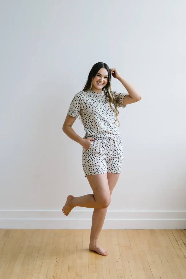 Shorts | Pajamas>Maven Thread Lounge Premium Pajama Shorts - Dalmatian