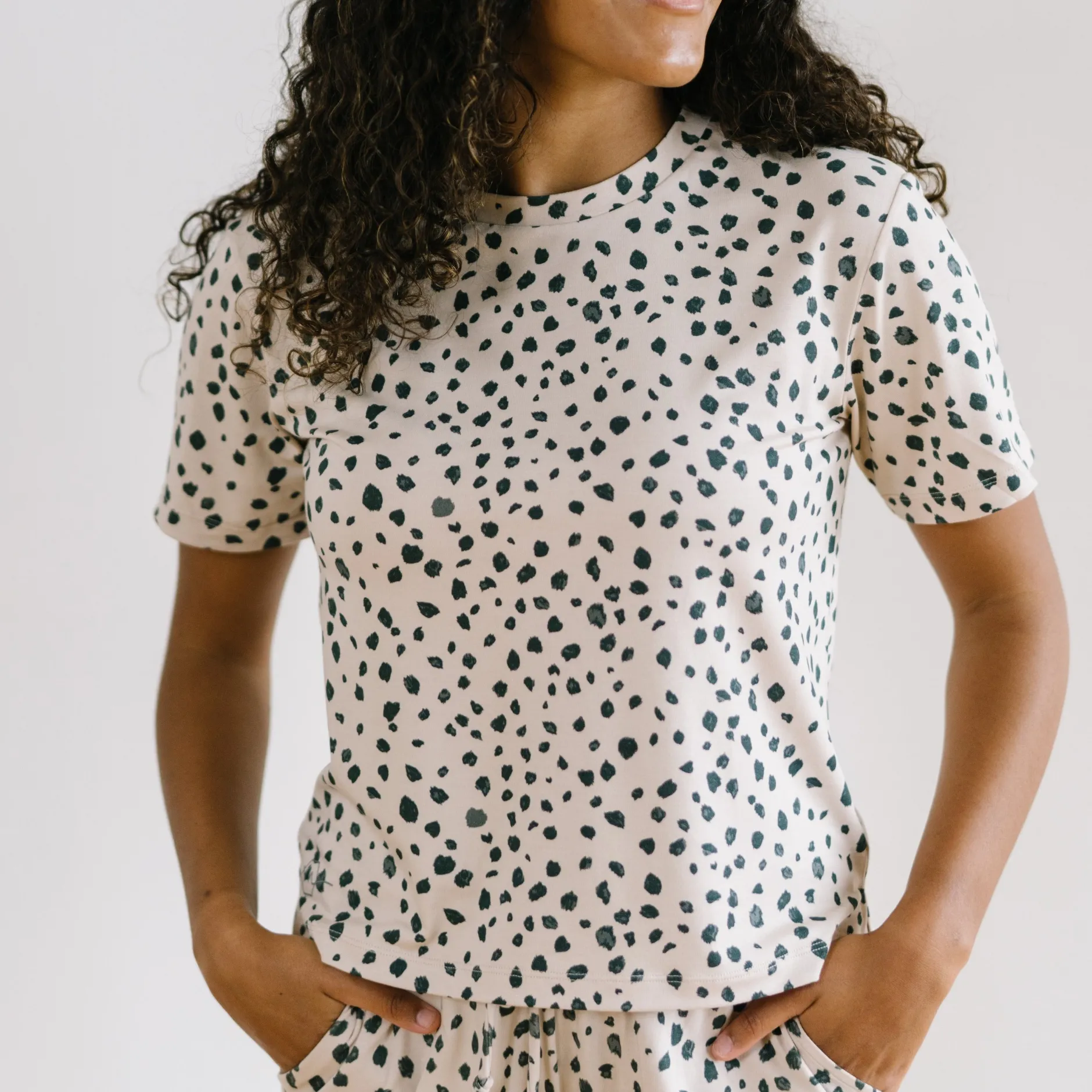 lounge_premium_pajama_top_0-1.webp Hoodies + Sleep | Pajamas>Maven Thread Lounge Premium Pajama Top - Dalmatian