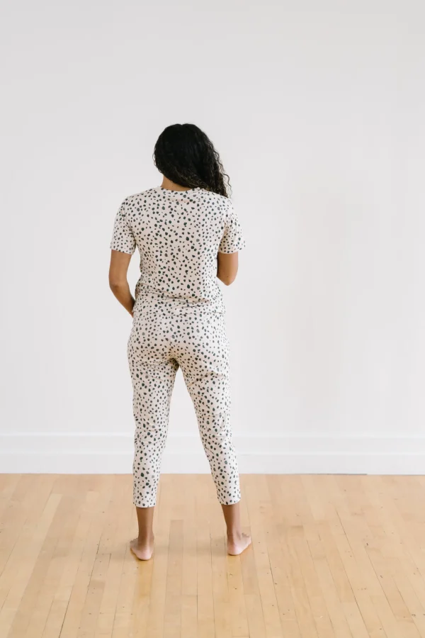 Hoodies + Sleep | Pajamas>Maven Thread Lounge Premium Pajama Top - Dalmatian