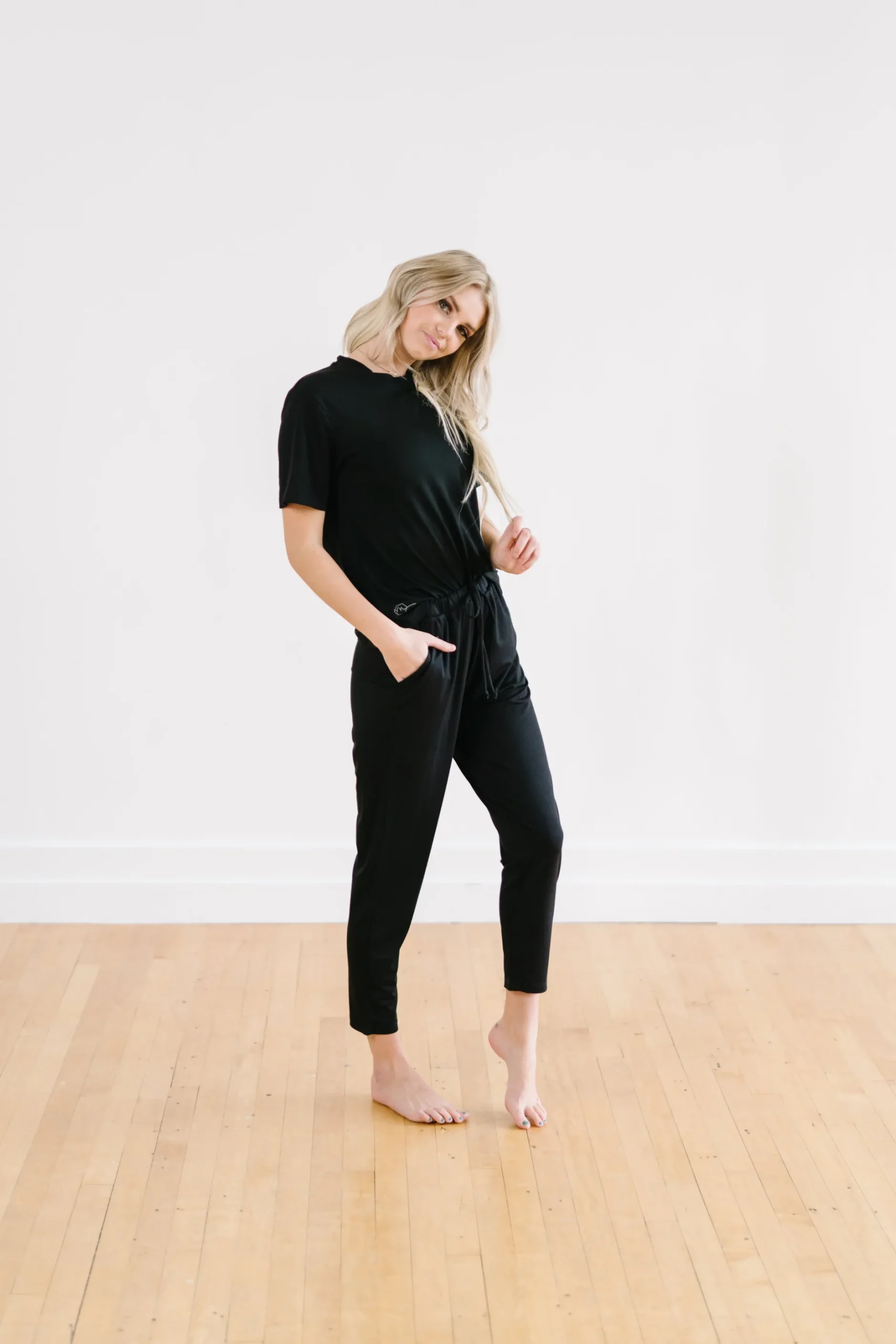lounge_premium_pajama_top_7.webp Hoodies + Sleep | Pajamas>Maven Thread Lounge Premium Pajama Top - Black