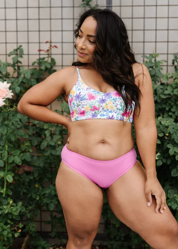 Swim Bottoms | Swim Bottoms>Maven Thread Low Rise Bottoms - Orchid Pink