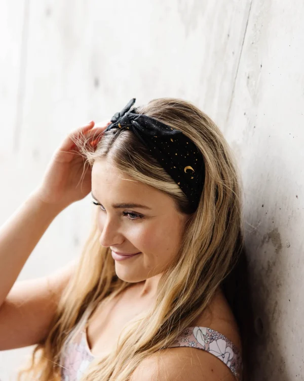 Headbands>Maven Thread LUNAR - 4'' Bow Headband