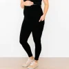 Leggings>Maven Thread Maternity Leggings - Black