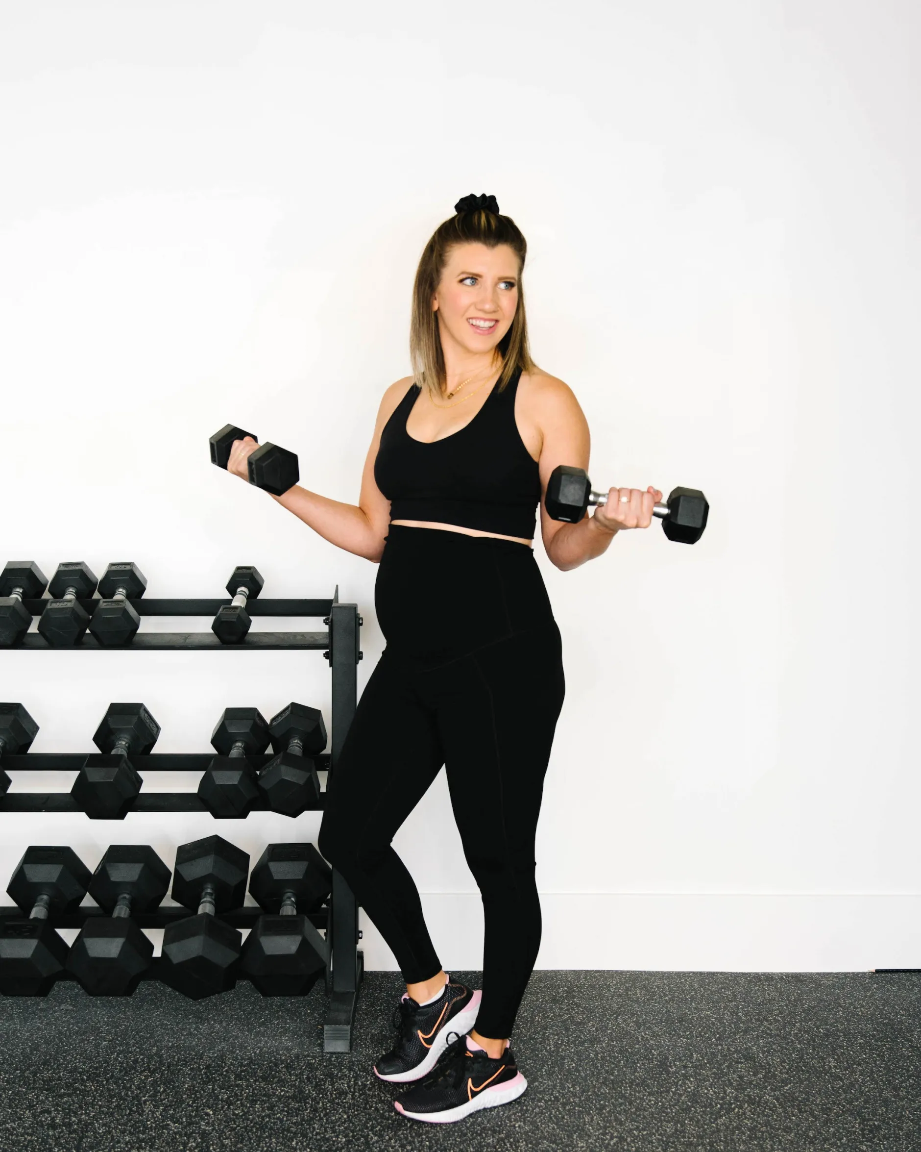 maternity_leggings__black_5.webp Leggings>Maven Thread Maternity Leggings - Black